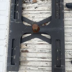 CURT X5 Gooseneck to 5th Wheel Adapter Plate