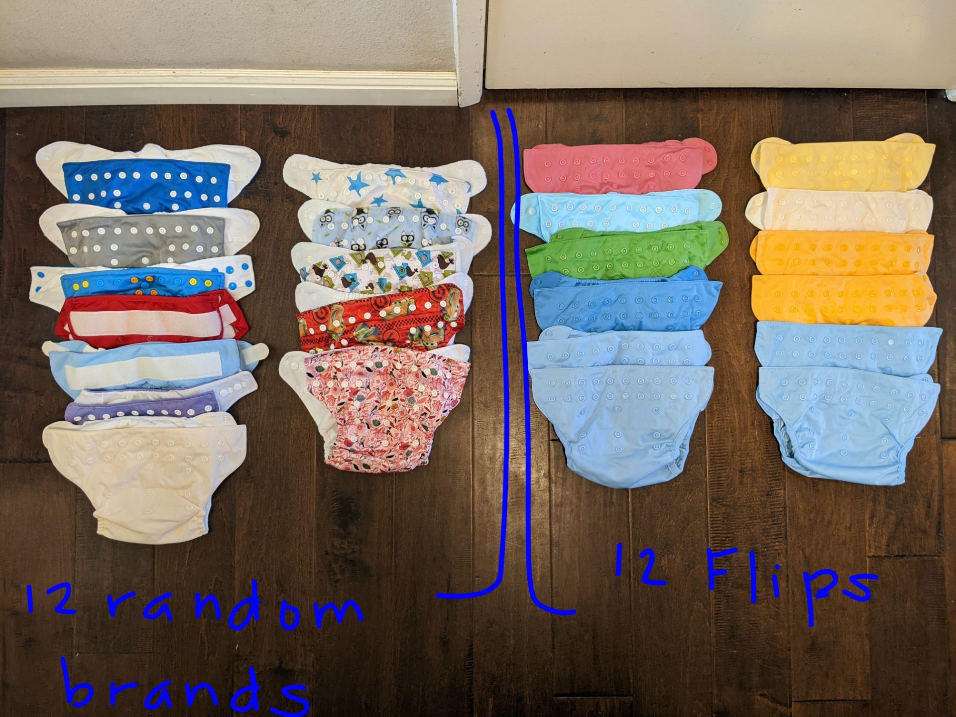 Cloth diapers