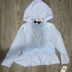 Disney frozen Elsa hoodie size 4 