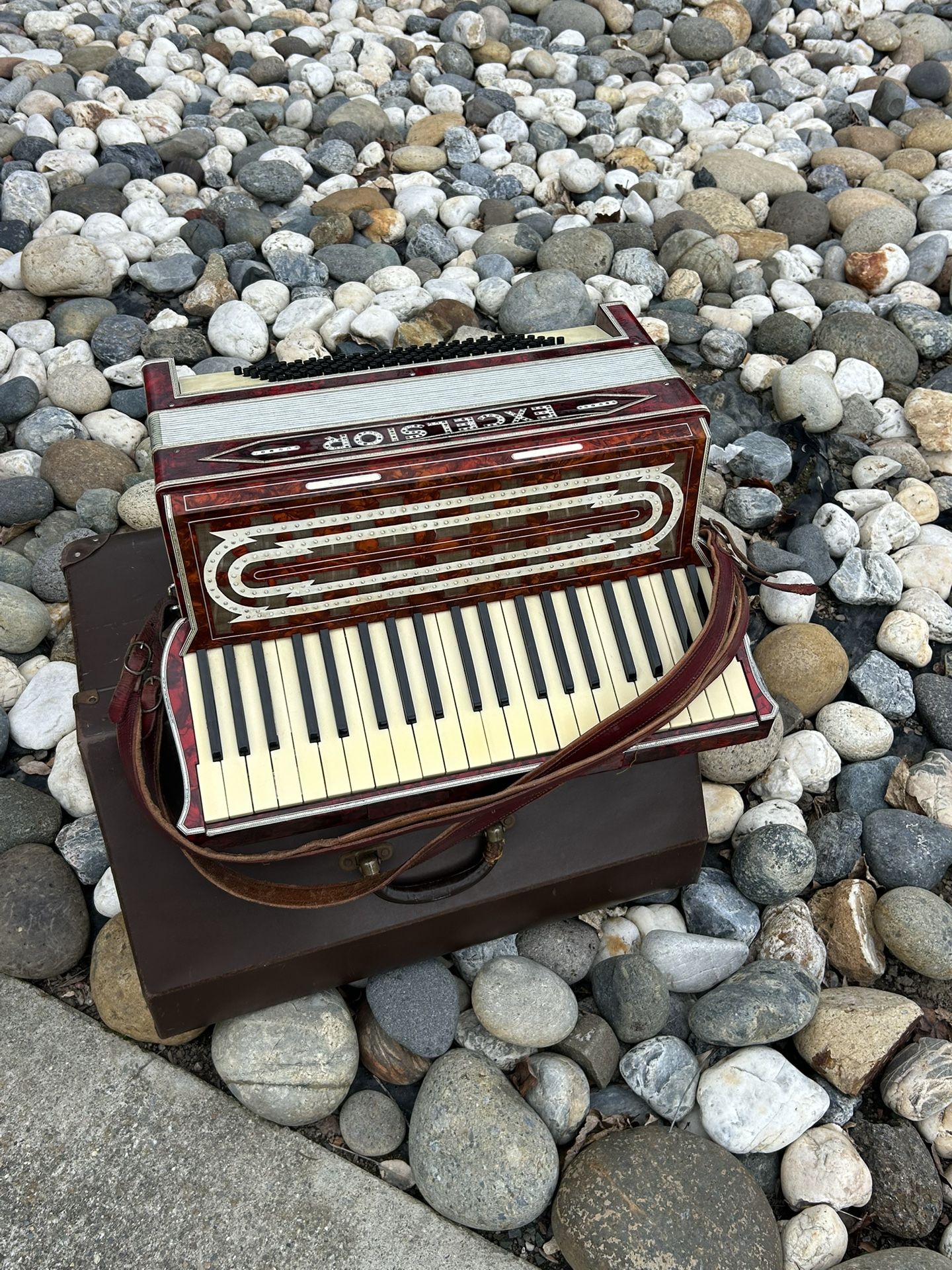 Gorgeous 💕 Piano Accordion 🪗. 