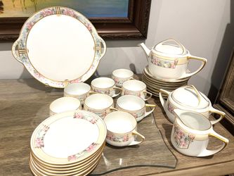 MADE IN GERMANY BEAUTIFUL TEA SET