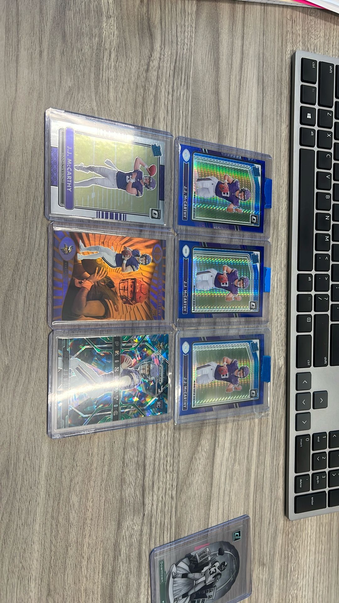 6 JJ McCarthy Rookie Cards
