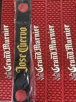 Bar Mats - Grand Mariner - Corona Light - Jose Cuervo