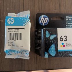 Hp 63 Tri Cooler Ink Cartridges 