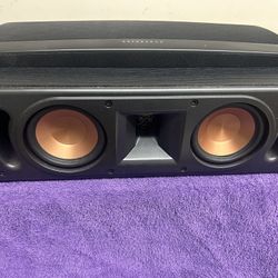 Klipsch Reference Series RC-42 II Center Channel Speaker 