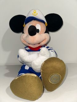Disney Mickey Mouse Sailor Plush Toy