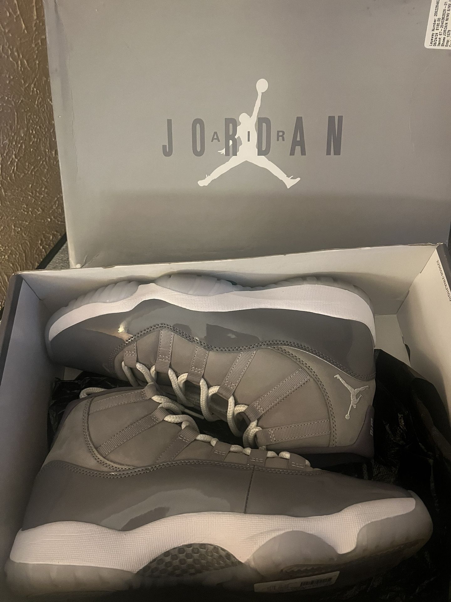 Jordan Cool Grey 11’s