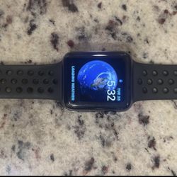 Series 3 Apple Watch Nike Band