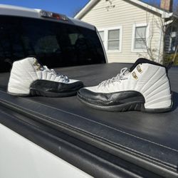 Jordan 12 Taxi And Fiba Size 9