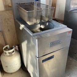 Comercial Fryer Gas LP