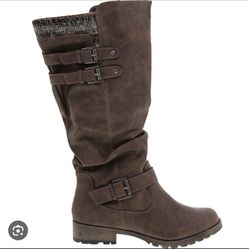 Jellypop Creed Tall Dress Boots size 9.5