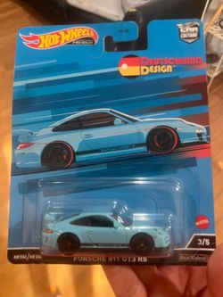 2022 HOT WHEELS PREMIUM CAR CULTURE DEUTSCHLAND DESIGN PORSCHE 911 GT3