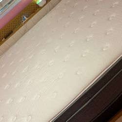 Mattress With Frame And Box Spring 