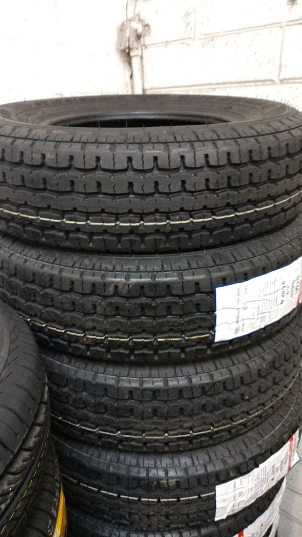 Brand new 175 80 R13 trailer tires for Sale in Phoenix, AZ OfferUp