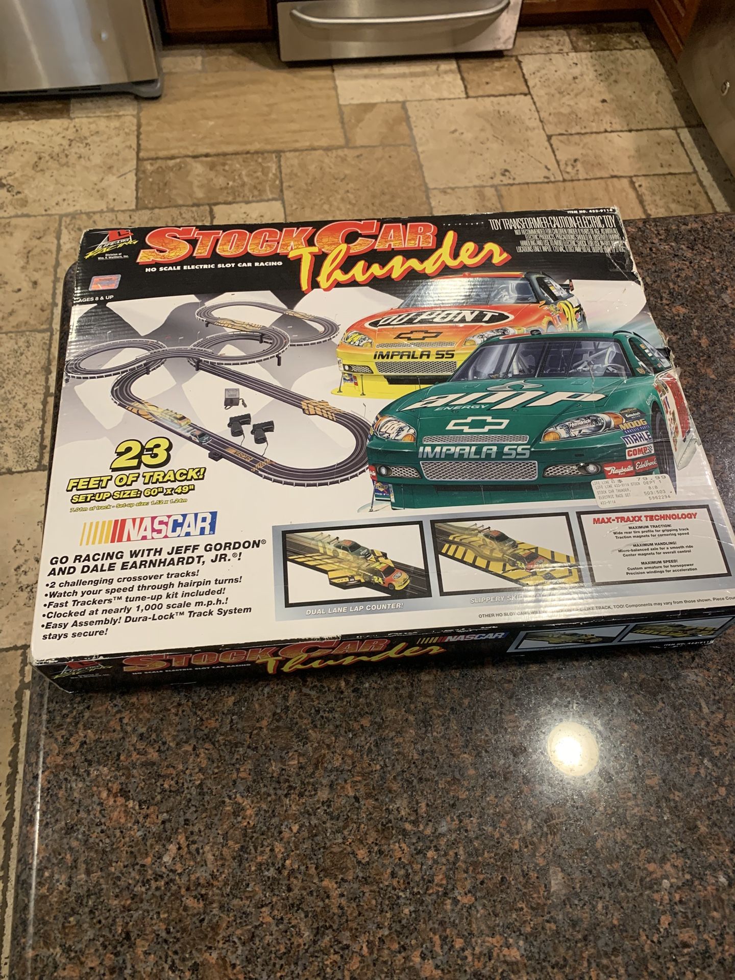 Stock car Thunder Ho Scale Jeff Gordon / Dale Earnhardt Jr.