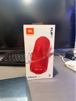 Jbl flip 7 red bluetooth