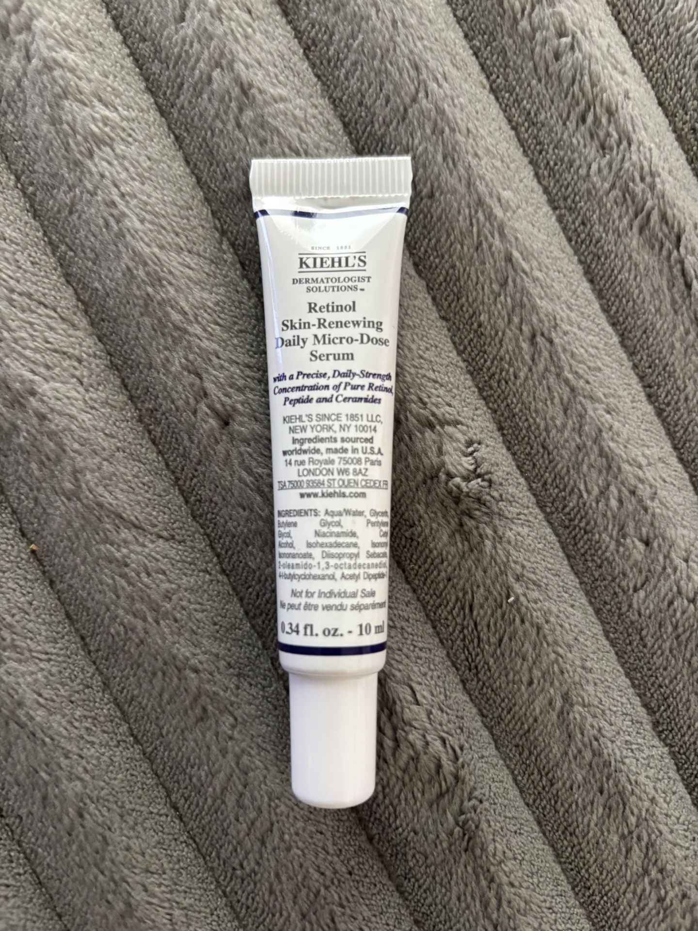 NEW KIEHLS SINCE 1851 RETINOL SKIN RENEWING ANTI AGING SERUM $5!