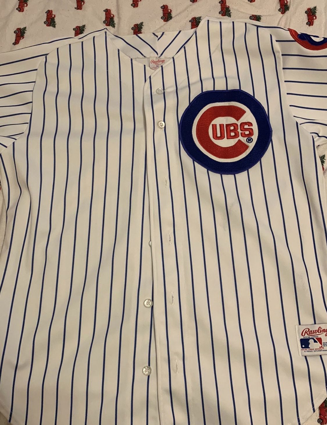 Vintage authentic 1980’s Chicago Cubs Rawlings jersey size 44