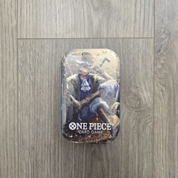 One Piece Tin Pack Set Vol. 2 Sabo