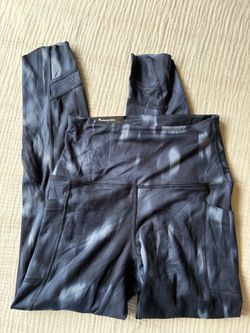 NEW High Rise Ankle Legging Women Small