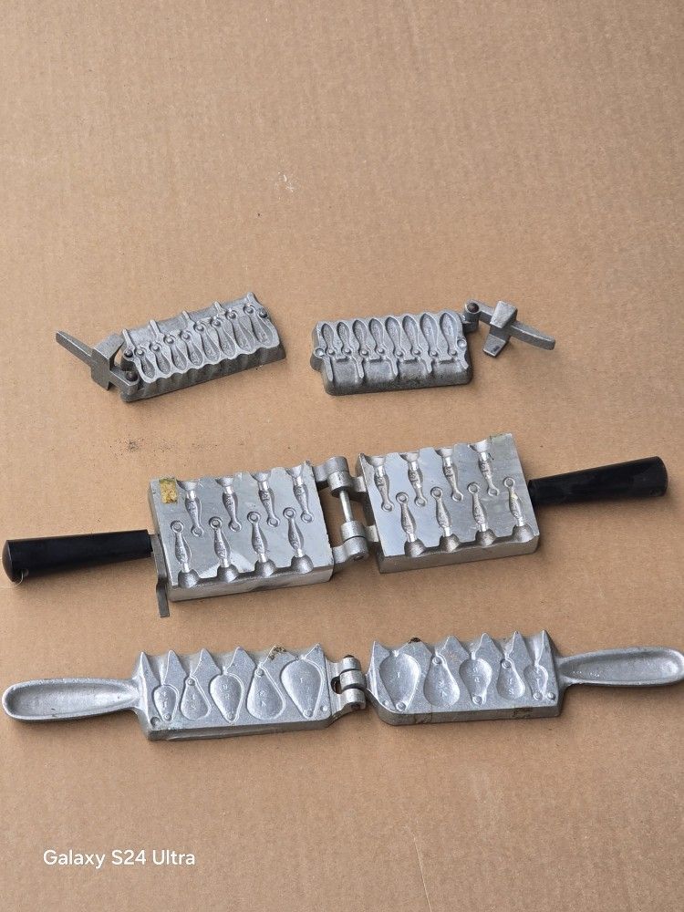 Fishing Weight Molds