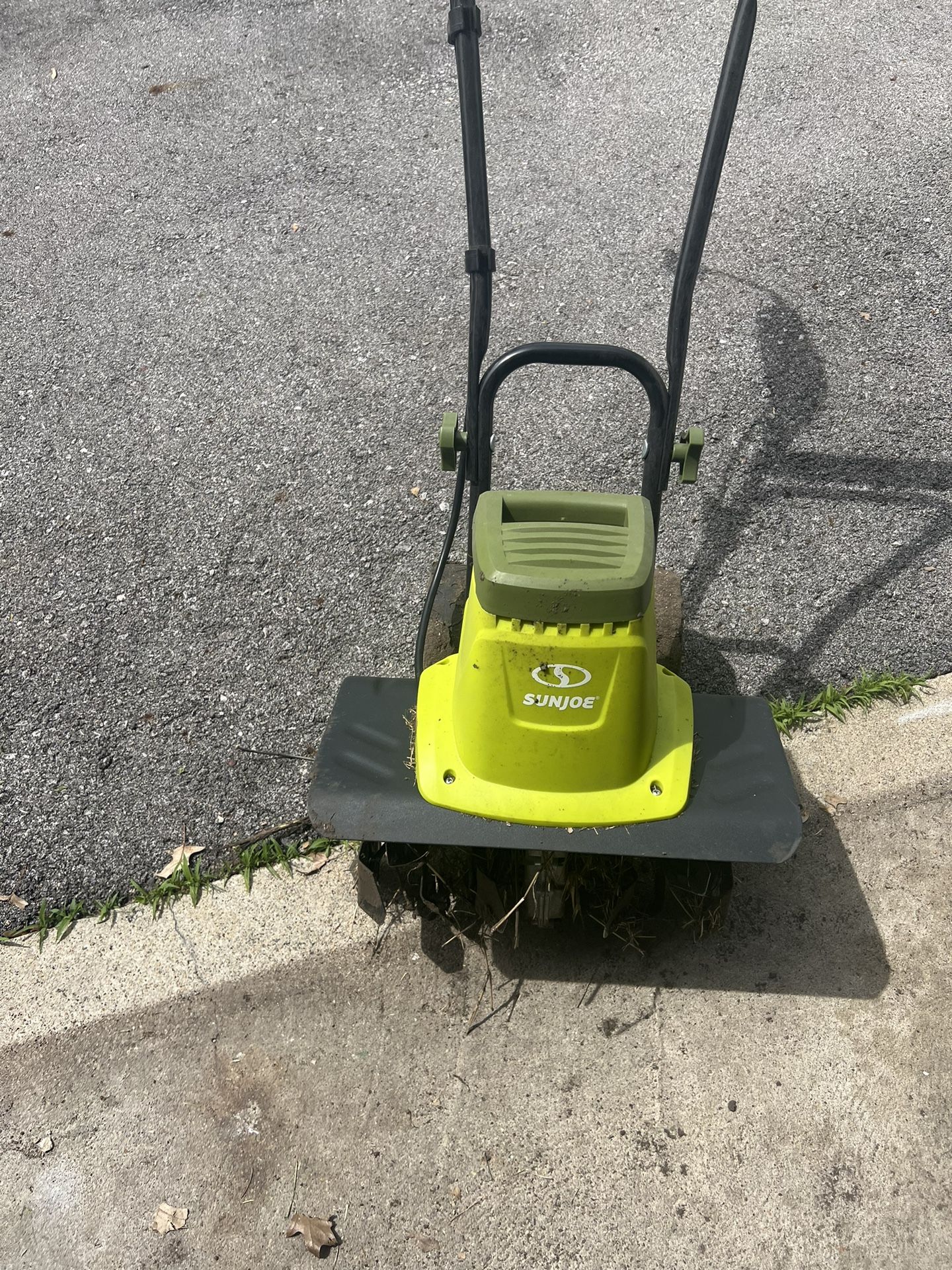 Sun Joe Electric Tiller And Cultivator