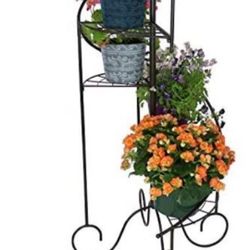 Plant Pot Stand Indoor/Outdoor 