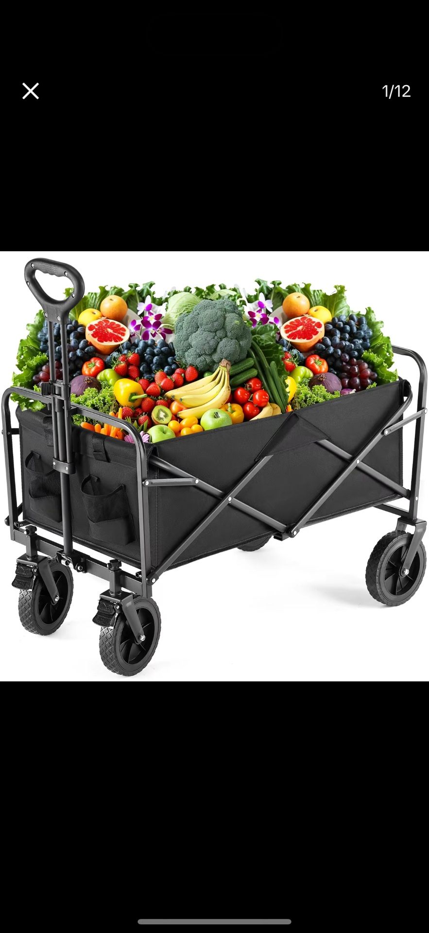 Large Wagon Cart
