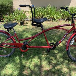 Tandem bicycle for sale outlet