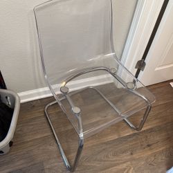 IKEA Clear Chair 