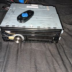 Jvc Cd Player With Remote $50