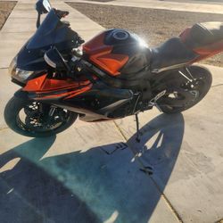 2008 Suzuki Gsxr 600