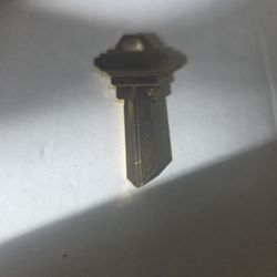 Locks Key Blank