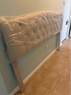 King Linen Headboard