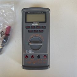 Digital Multimeter (UTI Recommended Tool)
