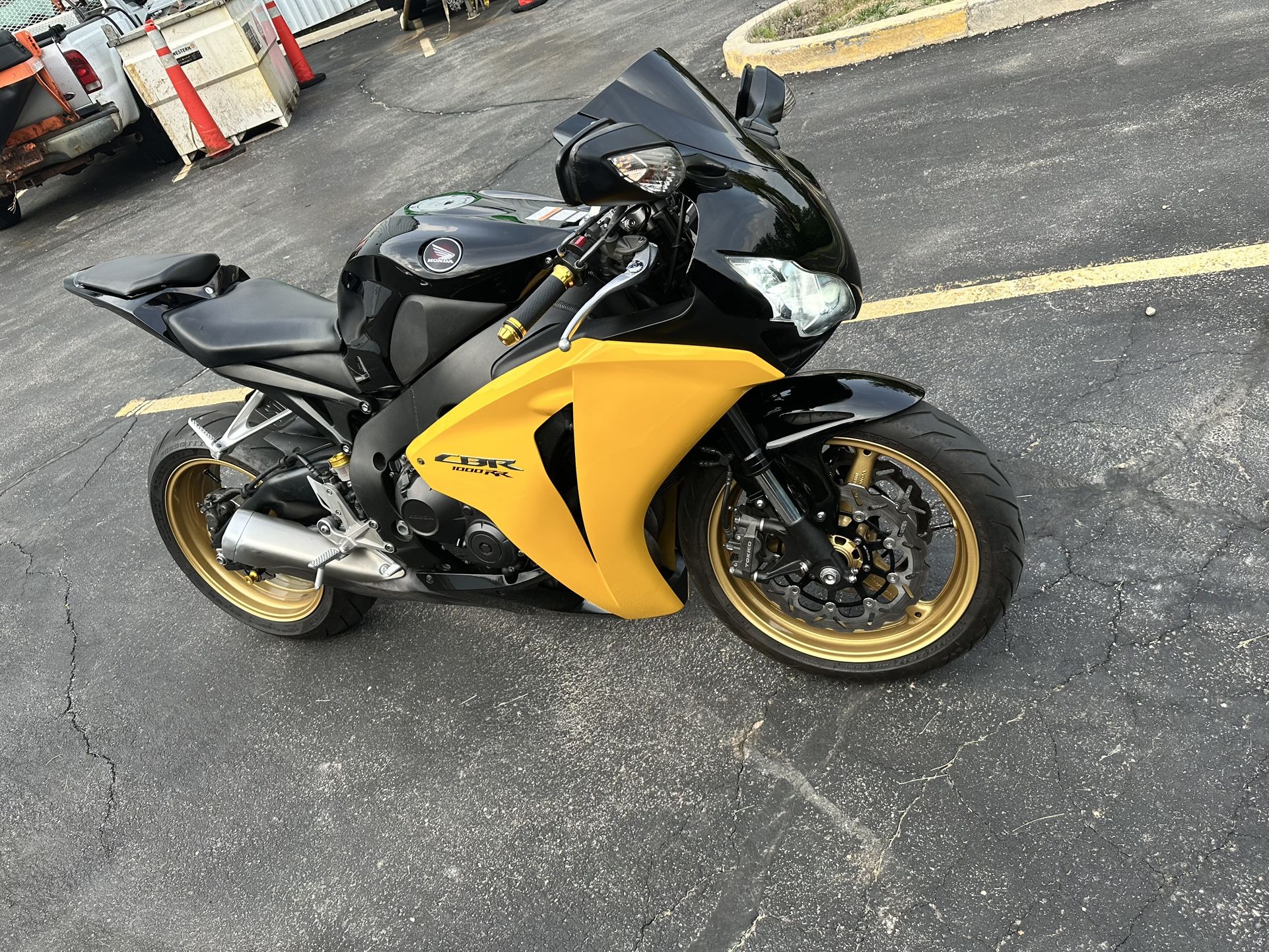 2008 Honda CBR1000RR