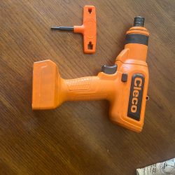 Cleco CLBP12Q CellClutch Screwdriver 12 Nm Pistol Grip Cordless