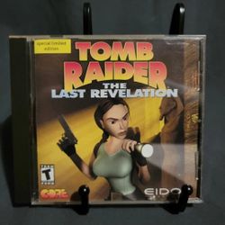Tomb Raider The Last Revelation Special Limited Edition PC Game 1999 windows