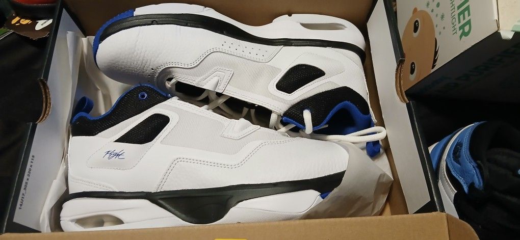 Jordan's White Blue
