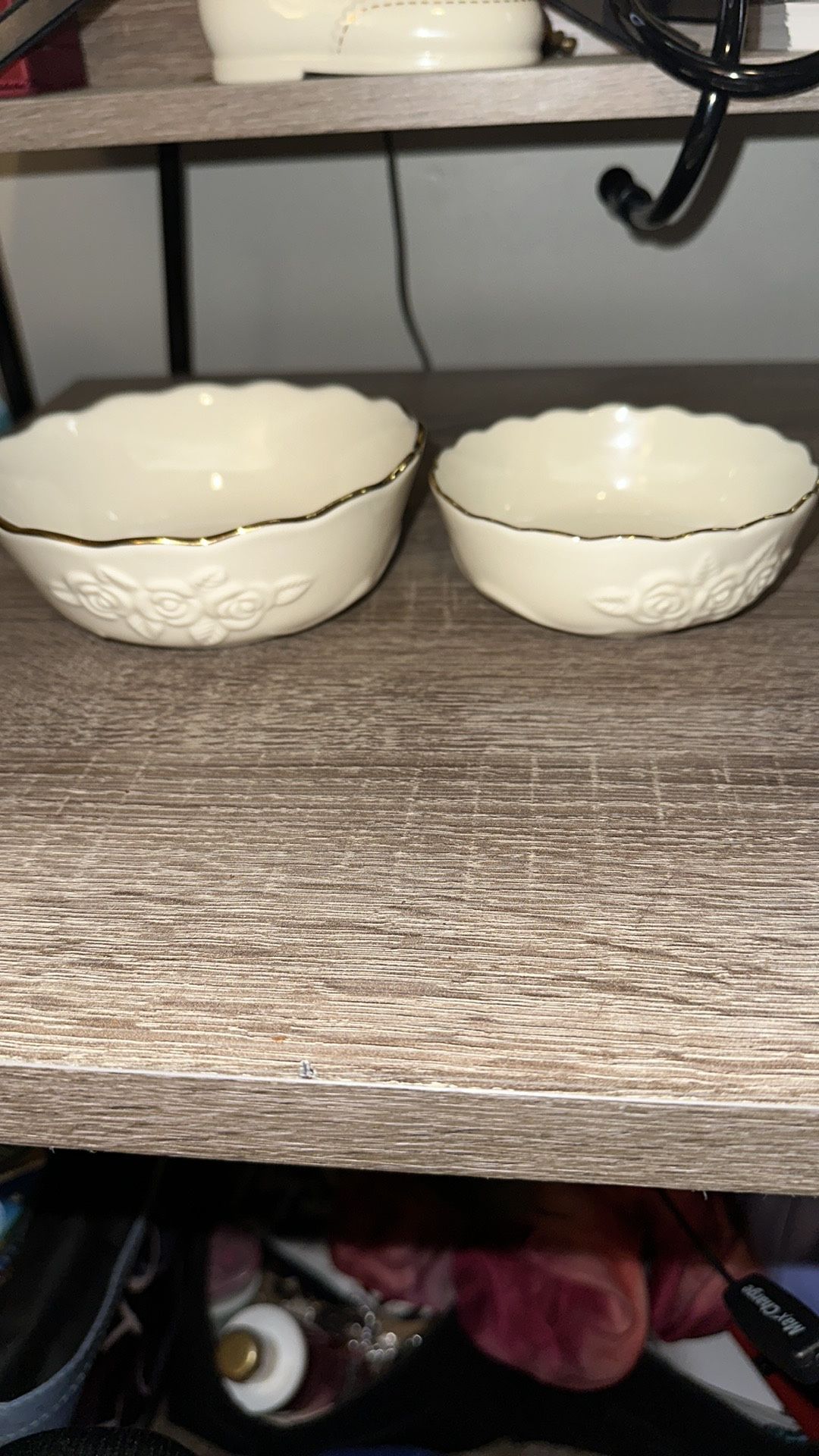 Lenox Set Of 2 Bowls