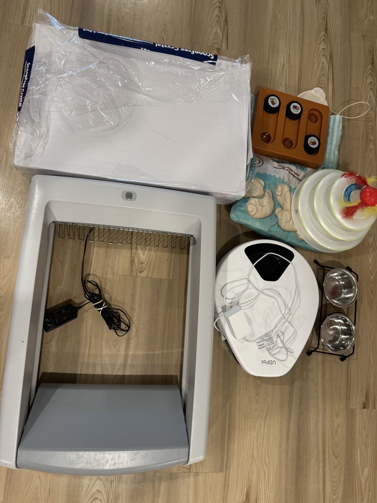 Cat Supplies Bundle for Sale – $50 (All Together Only)