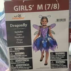 Dragonfly Costume for girls