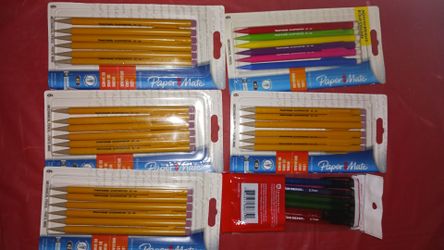 New Mechanical pencils $4 each pkge.