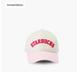 Starbucks™ Pink Vibes Hat