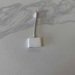 Apple Lightning to Digital AV Adapter