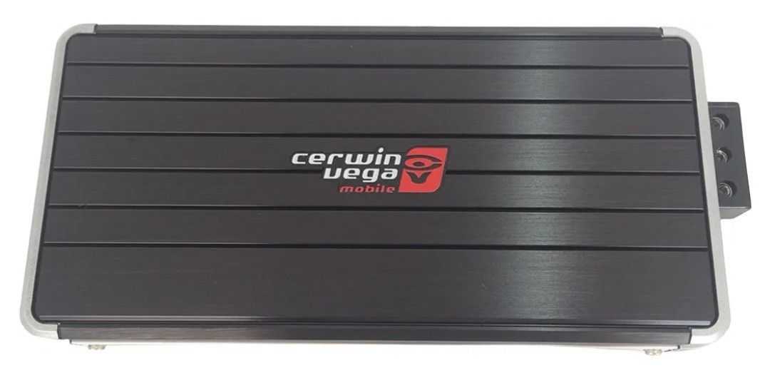 Cerwin Vega 5 Channel Amplifier 950W RMS Class D Amp, Ultra-
Compact, Advanced Protection, for Car Audio Systems - Perfect
◦Amplifier with Bass Knob, 