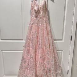 Sherri Hill Pink Prom Dress 