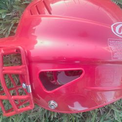 Rawlings CFBH Baseball Helmet with Guard 