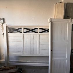 Queen size bed frame