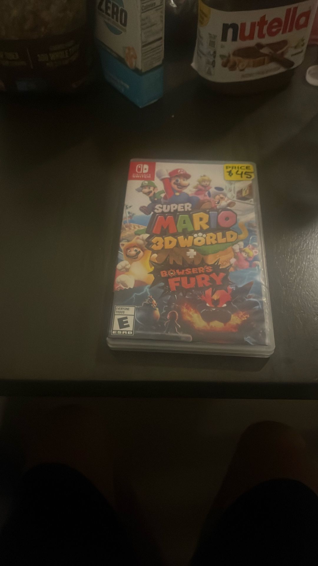 Super Mario 3-D World + BowserFury Used